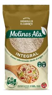 arroz integral molinos ala